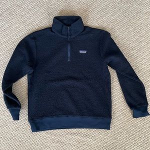 Patagonia Woolyester 1/4 zip